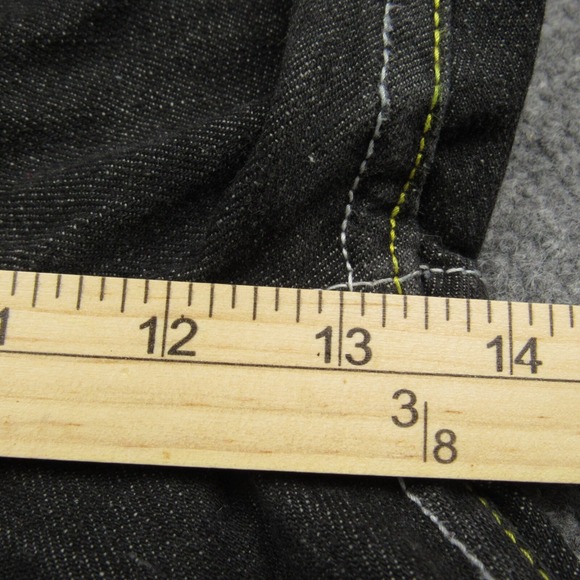 Vintage DMax Jeans  Mens 37x32 Y2K Straight Leg Baggy Relaxed Grunge Tag Size 40 - Picture 6 of 14